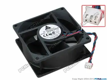 

Delta Electronics EFB0812EHF SX01 DC 12V 0.68A 80x80x32mm Server Cooling Fan