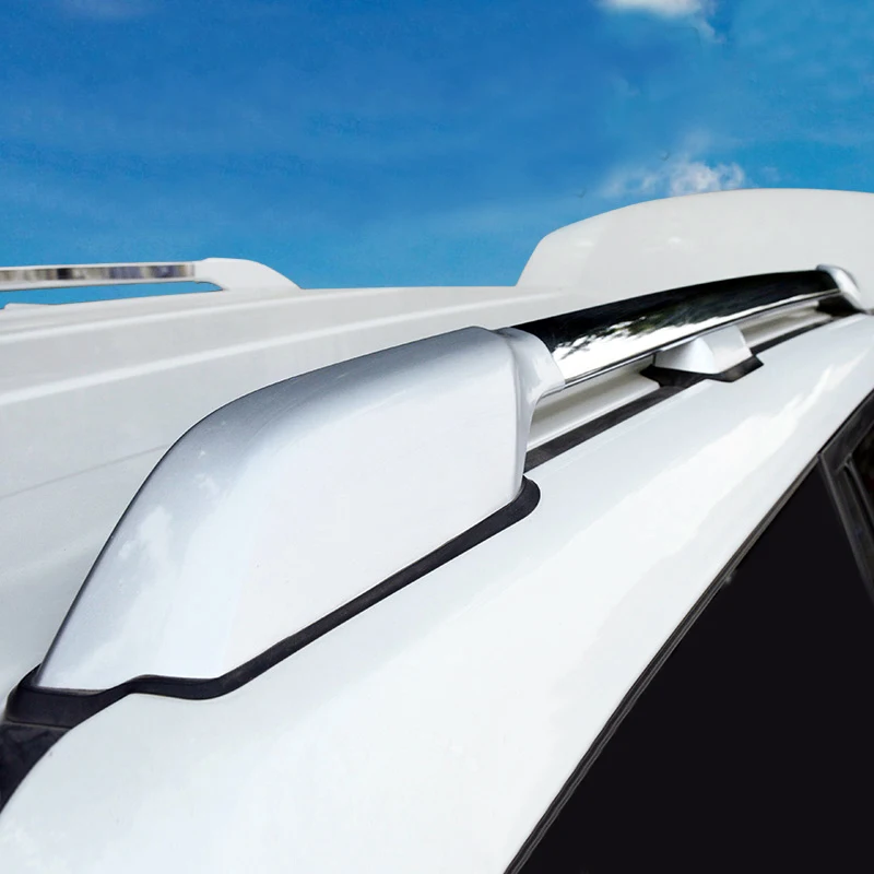 For Toyota Land Cruiser Prado J150 2010 2018 Roof Rails Rack End Cap