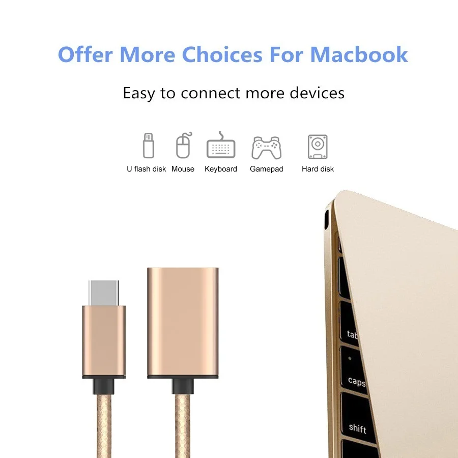 Кабель адаптер type C OTG для Sony Xperia XA1/XA1 Ultra/XA2 Ultra USB 3 1 папа Женский
