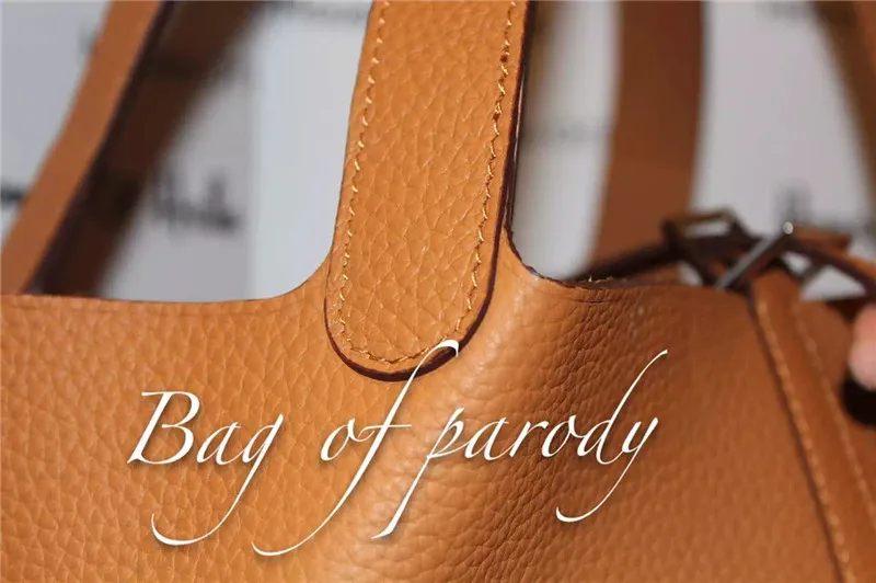 Bolsos Mujer Women's Bucket Bags For Female Bag Genuine Leather Brand Designer Ladies Crossbody Messenger Bags Top Luxury Bucket (19)