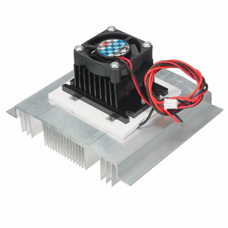 TEC1-12705 термоэлектрический Пельтье холодильная система охлаждения комплект оборудования кулер вентилятор