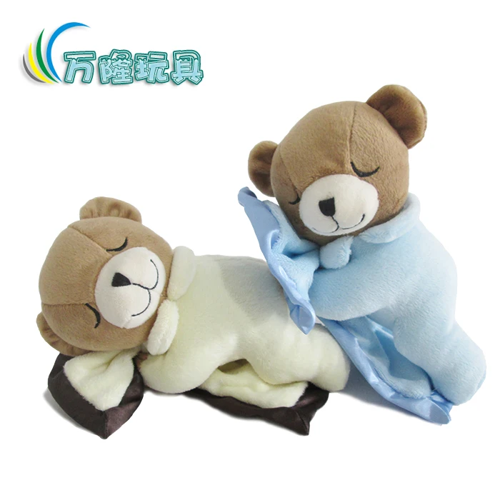 

Candice guo plush toy stuffed doll cartoon animal teddy sleeping ted bear hug pillow cushion good night bed story baby gift 1pc