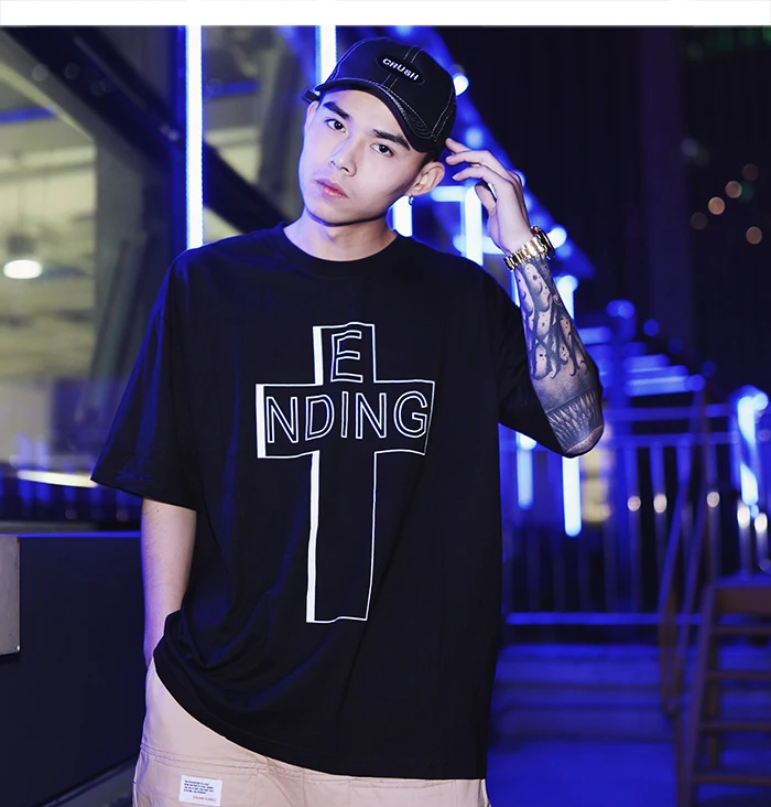 Streetwear T-Shirt Style