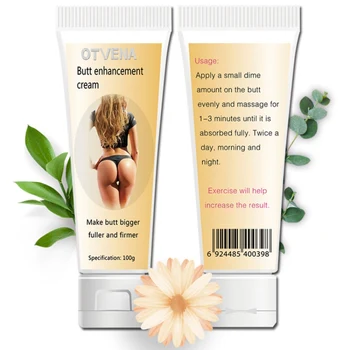 100g crème d'enchantement des fesses rehausseur de hanche cul soulever Sexy hanche fessier élargissement plante extrait crème de Massage efficace