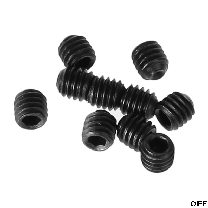 

10pcs HSP Racing 02099 M4x4 Grub Head Screw Spare Parts For 1/10 RC Model Car