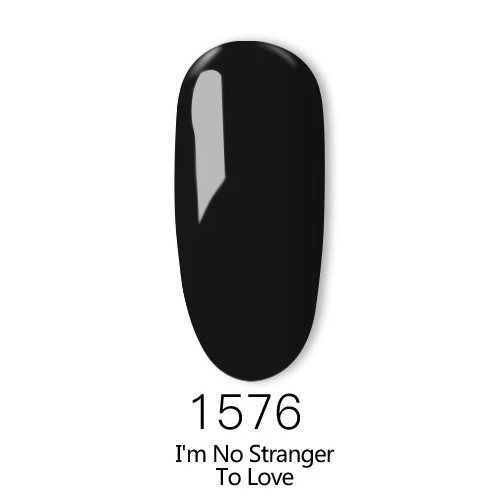 1 шт. 15 мл большая бутылка для геля лак для ногтей замачиваемый УФ светодиодный Гель-лак для ногтей маникюр Гель-лак праймер Полупостоянный дизайн ногтей - Цвет: 1576