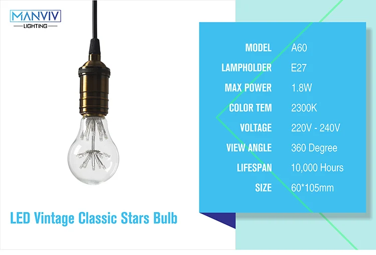 LED Vintage Classic Stars Bulb_03