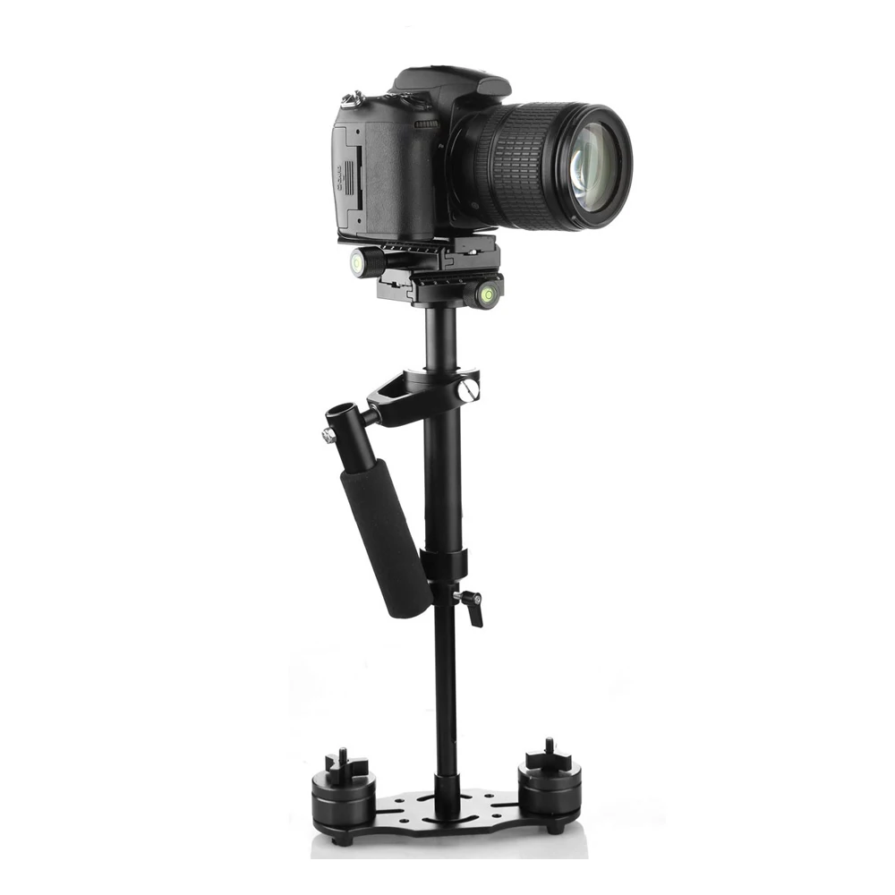 

DSLR gopro VIDEO digital camera Aluminum alloy LAING S60 60cm mini Professional Handheld Stabilizer wendingqi