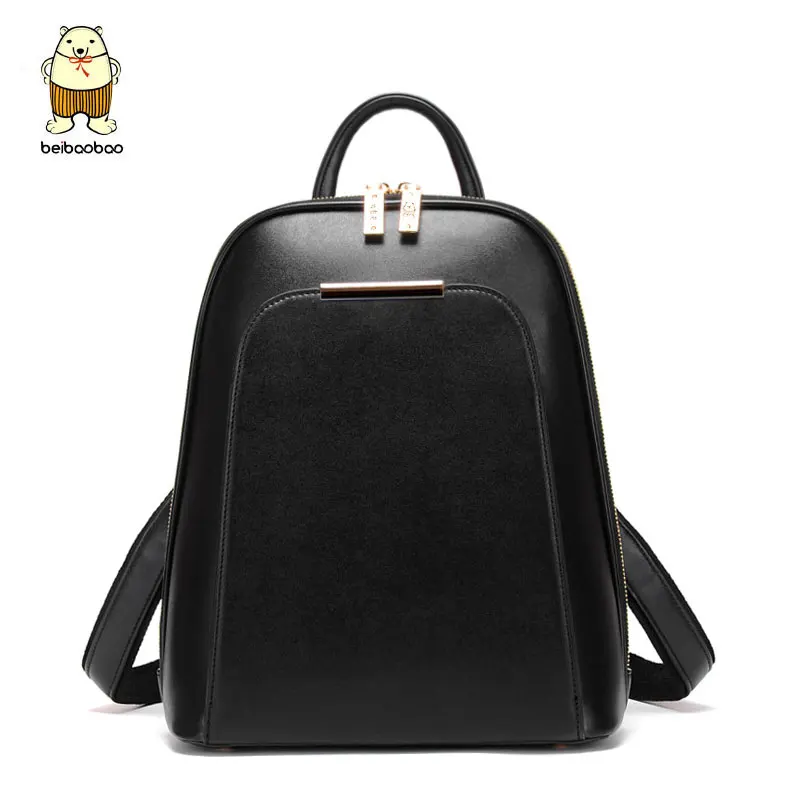 

Women PU Leather Backpacks For Teenage Girls Fashion Girl's Backpacks High Quality Simple Design Backpacks
