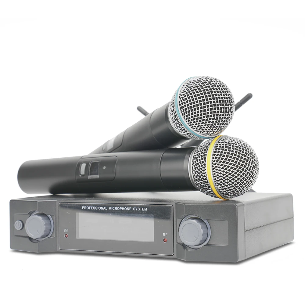 YUEPU RU-U230 профессиональный микрофон UHF Беспроводная караоке система