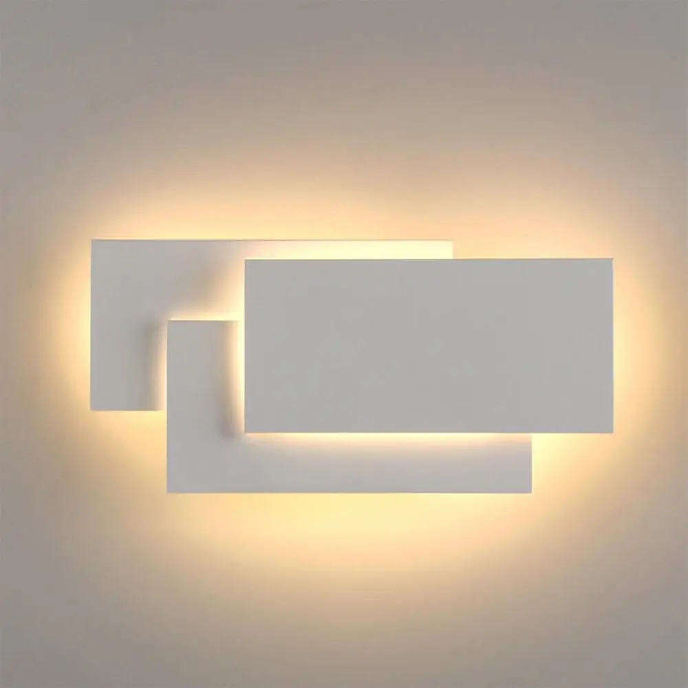 

Led Wall Lights Aluminum Fine Wall Lights Rectangular Art Stripes Wall Lights Led Square Wall Lamp Bedside Lamp