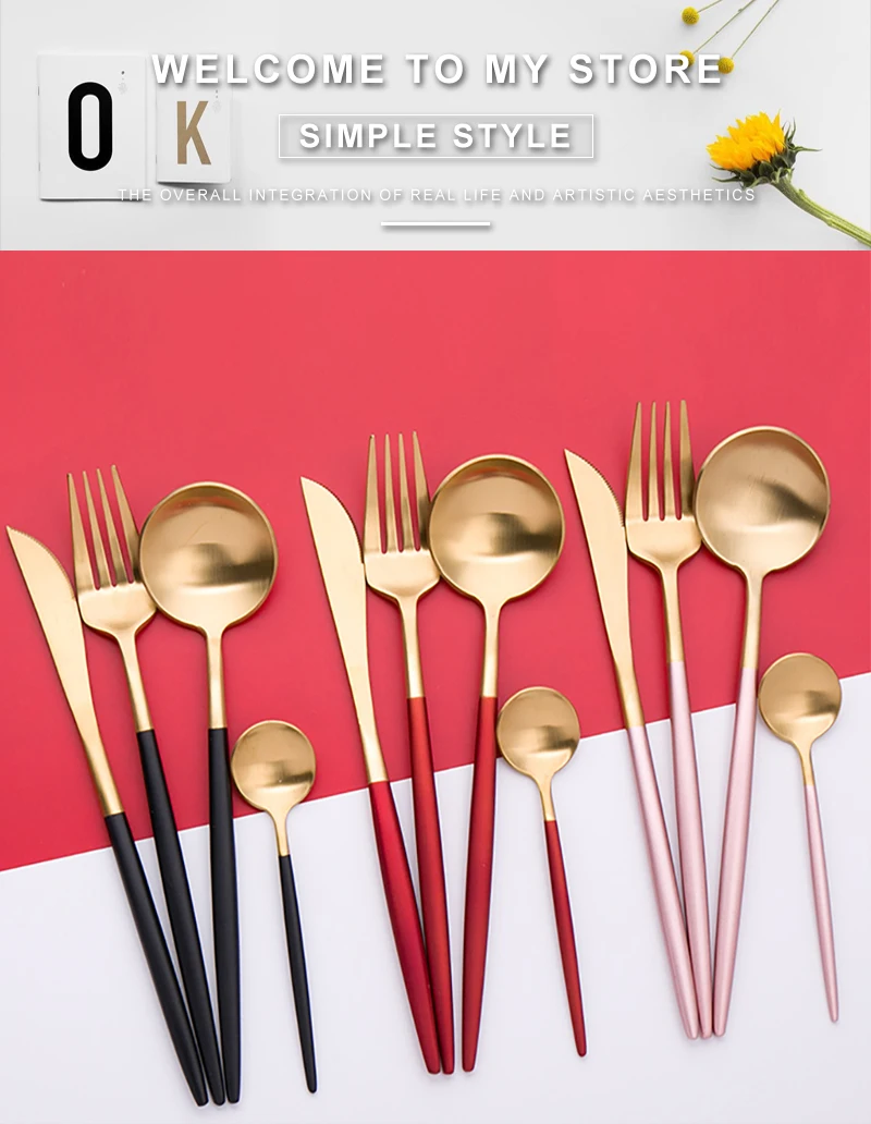 wedding decoration christmas flatware (1)