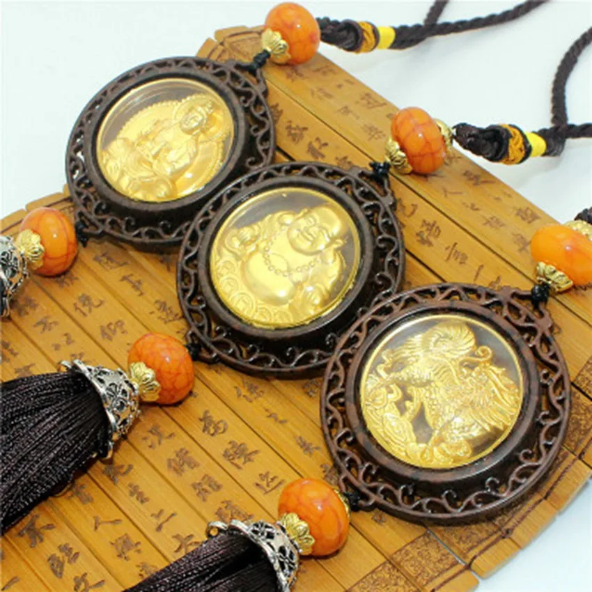 

New car accessories car pendant decorations pendant car ornaments wholesale interior supplies Buddha Guanyin