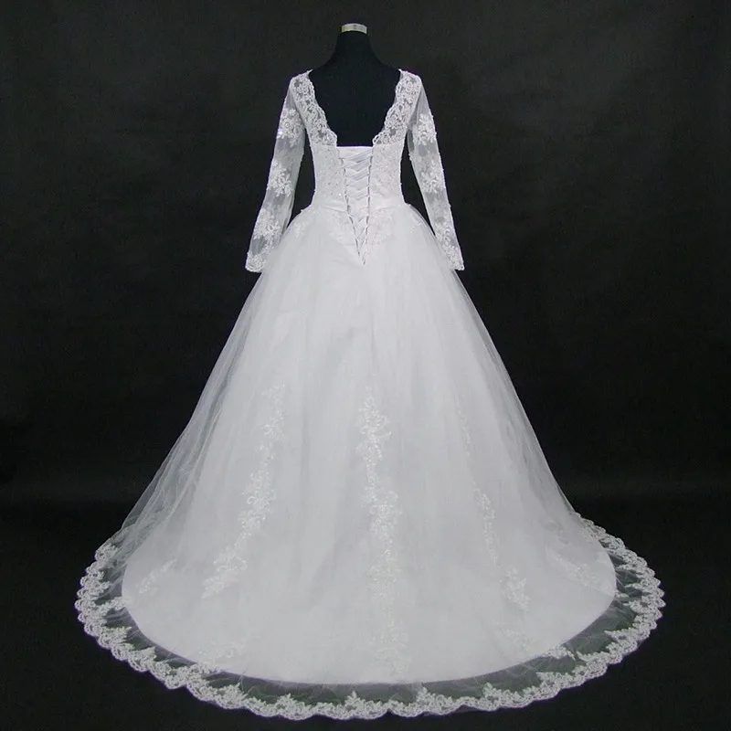 Женское свадебное платье с открытой спиной QQ Lover недорогое кружевное 2019|dress wedding