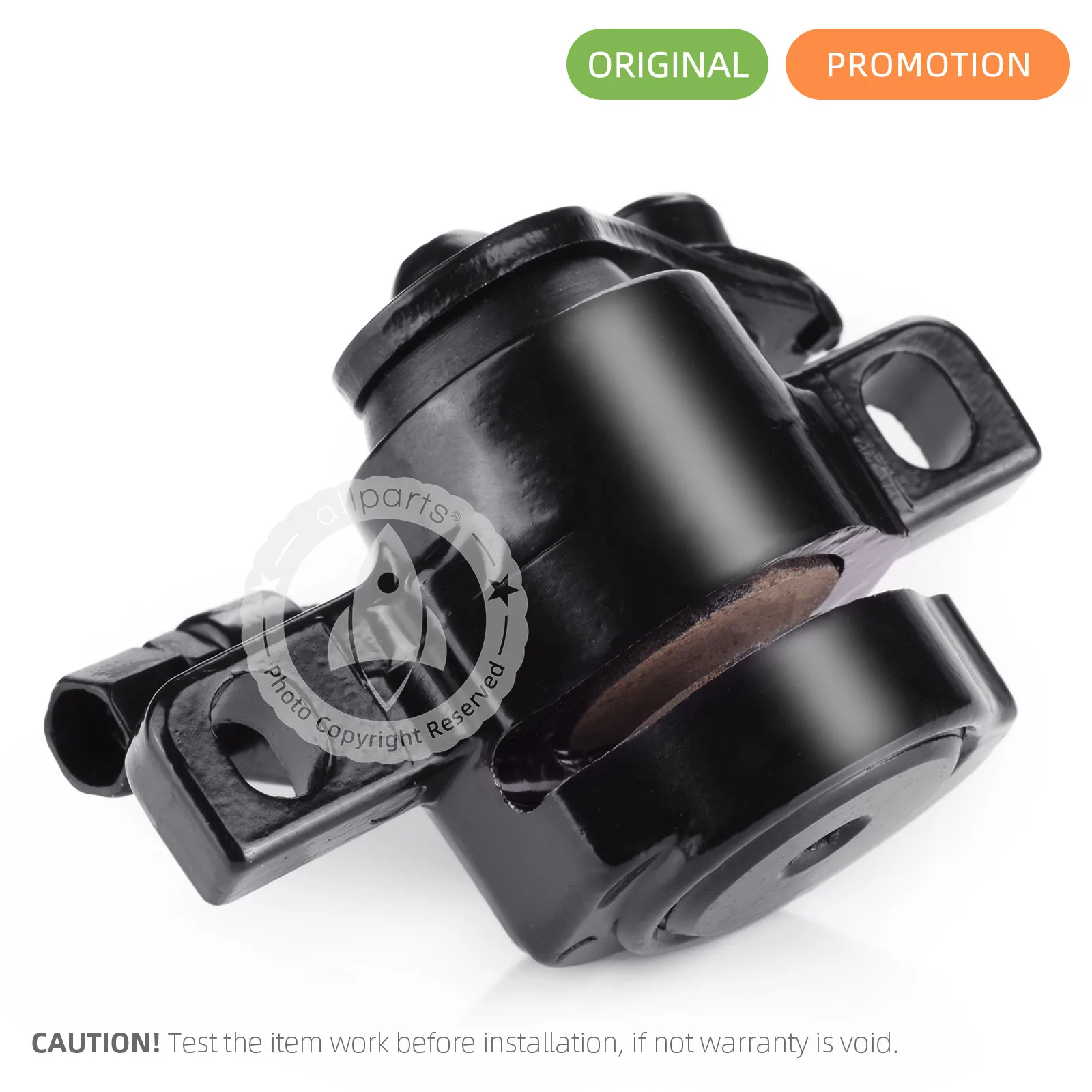 

Original For Xiaomi Mijia Electric Scooter Rear Brake Disc Base Brake Caliper Scooter Replacement Parts
