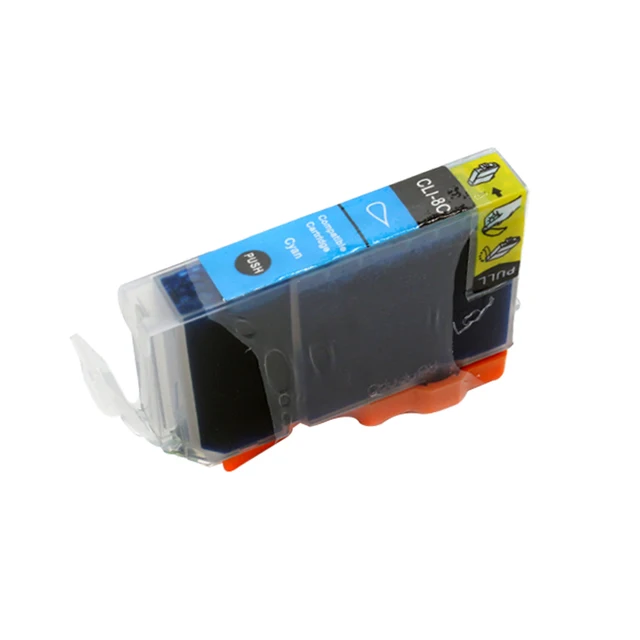 Full Ink 1Set 5pcs ink Cartridge PGI5 CLI8 for Canon PIXMA iP4200