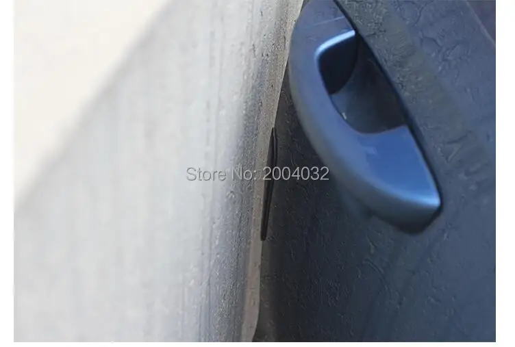 Защитные наклейки на боковые края двери автомобиля для volkswagen polo nissan qashqai renault logan