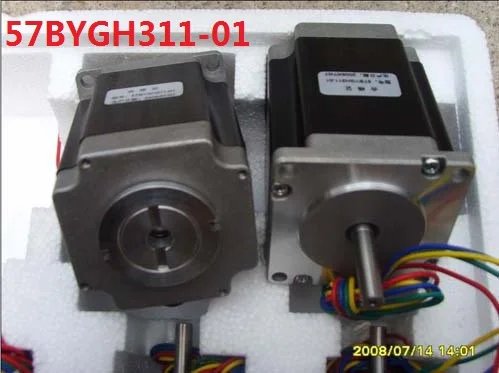 

Nema23 57BYGH311-01 CNC Router Stepper Motor with 6.35mm shaft diameter