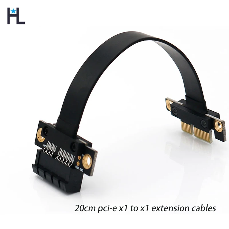 PCI E 3 0x1 для x1 36PIN удлинитель поддержка pci express X4/X8/16 совместимая материнская плата