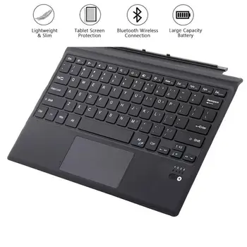 

For Microsoft Surface pro3/4/5 Bluetooth Keyboard Tablet Bluetooth Wireless Magnetic Ergonomic Keyboard r25