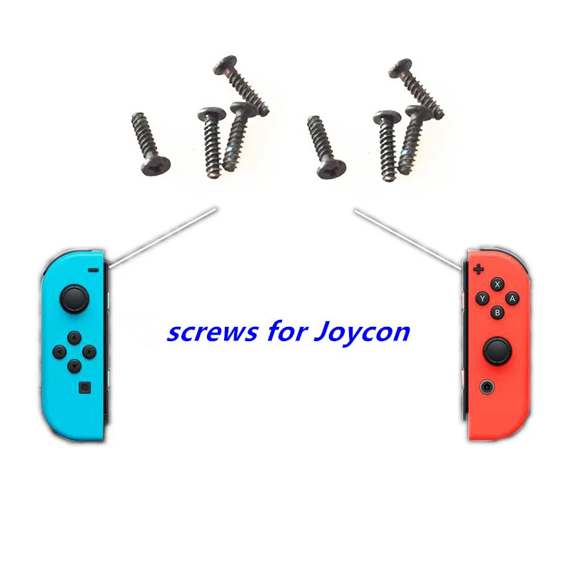 4PCS Y Type Screws for Nintend Switch NS Joy con Joycon Original Shell
