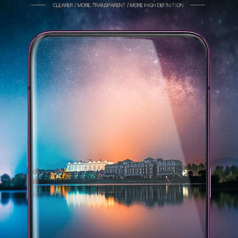 ТПУ гидрогель передняя защита экрана для OPPO R15 R17 RX17 Pro R16 F1 F1S F5 F7 F9 Find X полное