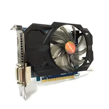Б/у видеокарты Gigabyte GTX750TI GTX 750TI 2GB D5 DDR5 128 Bit для настольных ПК, компьютерные видеокарты
