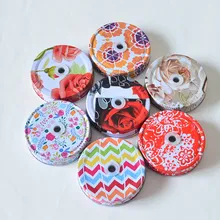 4 шт./лот, цветочные банки, крышки, ромашки, цветочные банки с соломинкой, отверстия для питья, металлические крышки для банок, соломинки