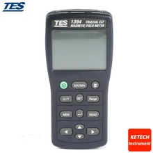 TES1394 Портативный Тестер EMF тестер электромагнитного поля с RS-232