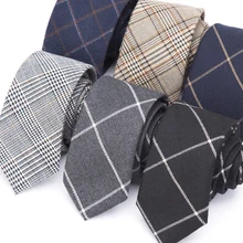 Мужские галстуки, модные Шерстяные Галстуки для мужчин, обтягивающие повседневные Галстуки Corbata, тонкие полосатые галстуки для свадебного подарка, рубашка с галстуком, аксессуары для галстука