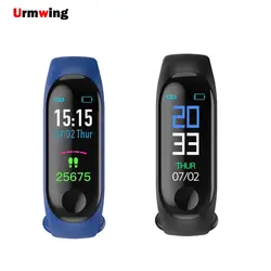 Смарт-часы Urmwing спортивный фитнес-браслет IP68 Водонепроницаемый кислородный трекер кровяного давления для мужчин и женщин часы