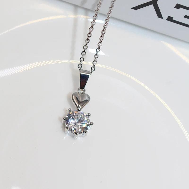 

CHENFAN Heart trinket bijouterie pendant Suspension Necklace Decorations Chains Necklace Pendants choker chain suspension choker