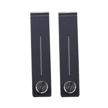 2 шт настенный дозатор жидкого мыла для ванной кухни, ручной, матовый черный