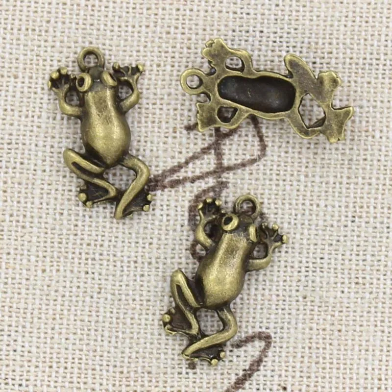 

12pcs Charms frog 21x12mm Antique Making pendant fit,Vintage Tibetan Bronze Silver,DIY Handmade Jewelry