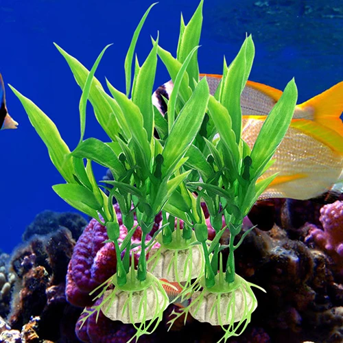 Hot 10 Pcs Plastic Lucky Bamboo Shape Plants Water Grass For Aquarium Fish Tank For Aquarium Fish Tank Grassplastic Plants For Aquarium Aliexpress