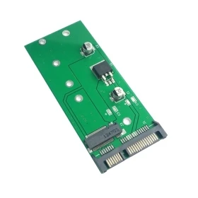 50 шт./лот M.2 NGFF pci-e 2 lane SSD до 7 мм 2.5 "SATA 22pin жесткий диск случае аксессуары для E431 e531 x240s y410p y510p, fedex