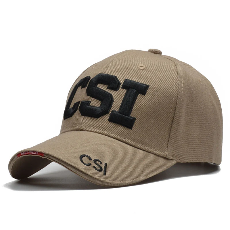 Kualitas Tinggi Merek CSI Bisbol Cap 