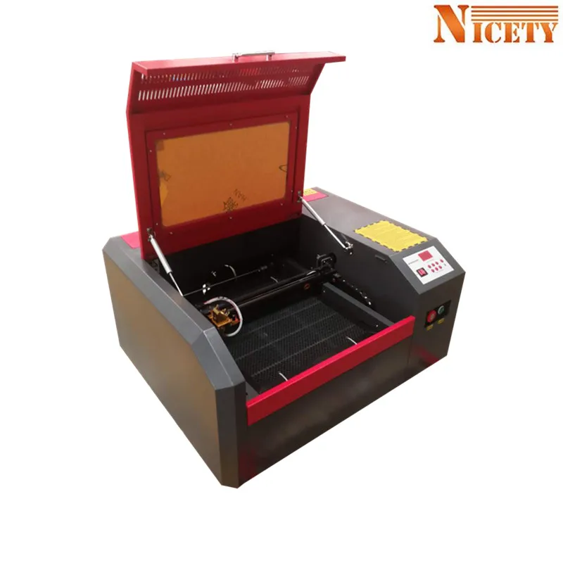 

4040 50W Laser cut machine cnc laser co2 400*400mm With Honey Comb Table laser engraver cnc free shipping