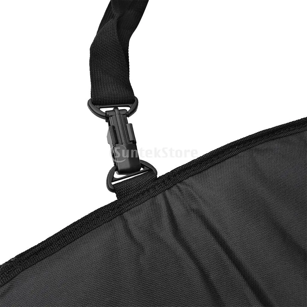

Deluxe Padded SUP Kayak Boat Canoe Paddle Storage Bag Pouch Cover Split Kayak Paddle Bag with Carry Handle & Shoulder Strap