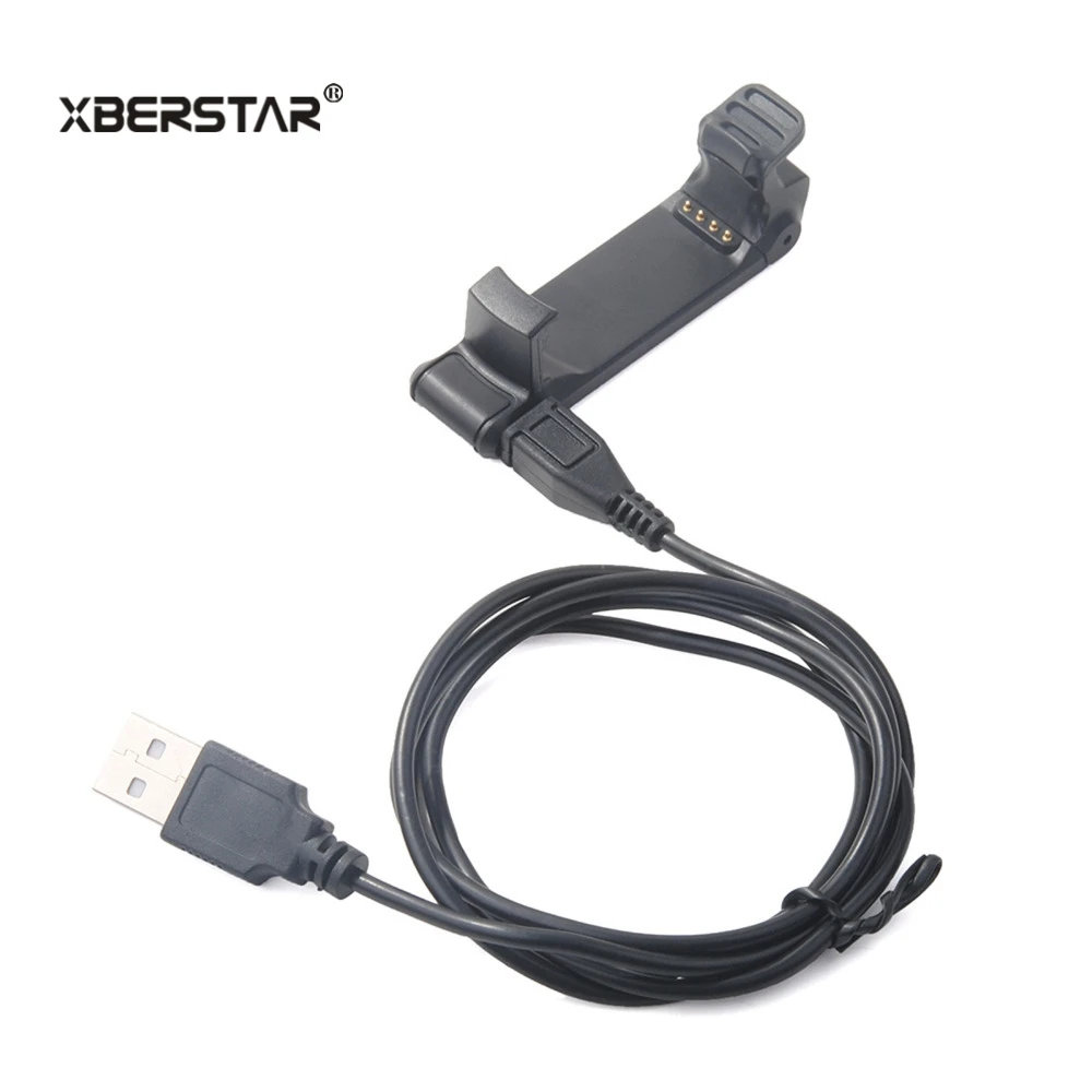  XBERSTAR Ladegerät für Garmin Forerunner220 GPS Laufen Smart Uhr Ersatz Laden & Datenkabel Adaptor 