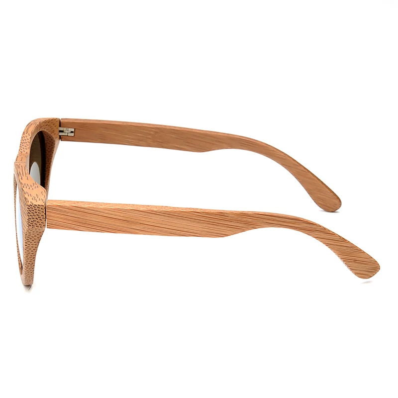 BG003e-Simple Bamboo Sunglasses  (10)