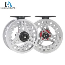 Maximumcatch High Quality ECO 1 8WT Fly Reel Large Arbor Aluminum Fly Fishing Reel Hand Cnanged