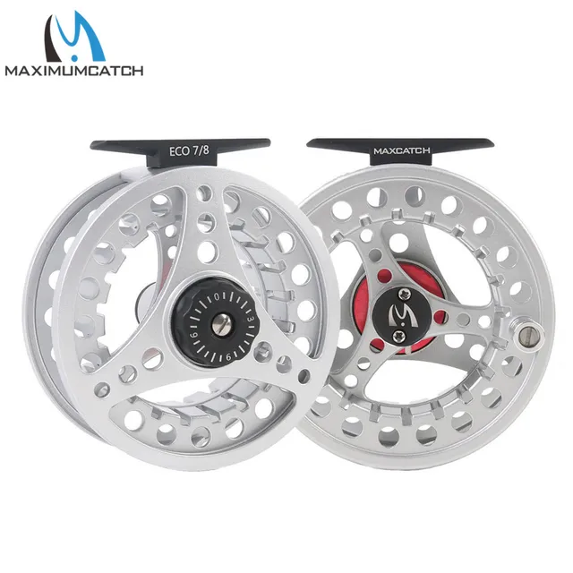 Cheap Maximumcatch High Quality ECO 3-8WT Fly Reel Large Arbor Aluminum Fly Fishing Reel Hand-Cnanged Fishing Reel Cheap Maximumcatch High Quality ECO 3-8WT Fly Reel Large Arbor Aluminum Fly Fishing Reel Hand-Cnanged Fishing Reel
