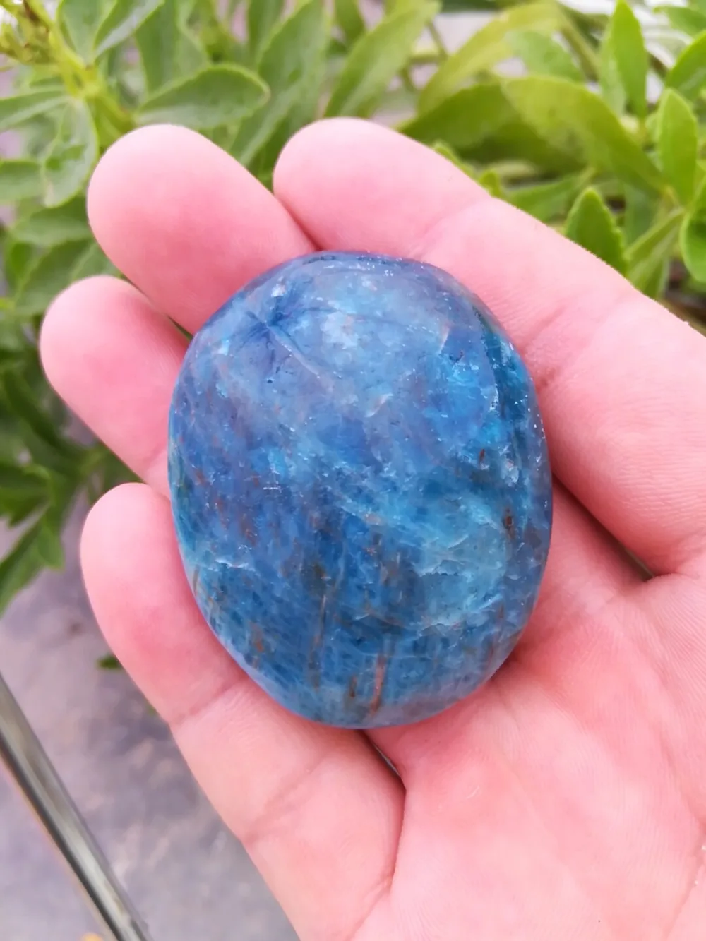 

120g Natural apatite Crystal polishing specimen Healing