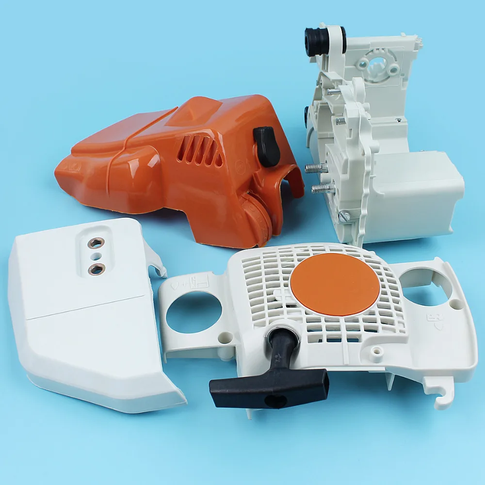 Верхняя крышка двигателя стартовый комплект для Stihl 017 018 MS170 MS180 звездочка новые