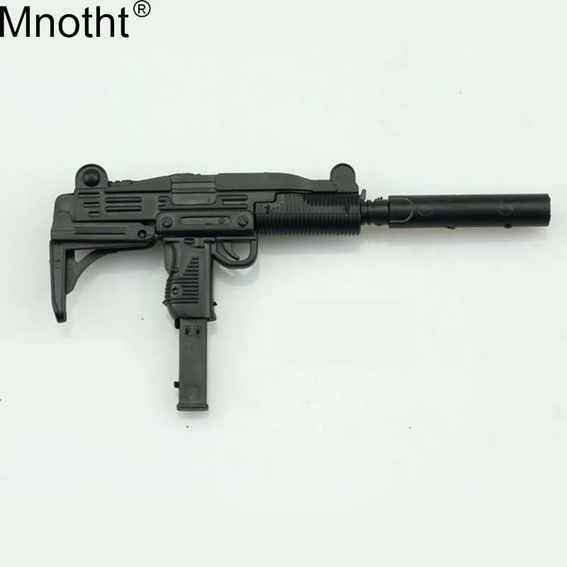

Mnotht 1/6 Soldier 4D Assembled Puzzle Gun Model Jedi Survival UZI Submachine Toy For 12 Inch Action Figure Plastic Annex m5n