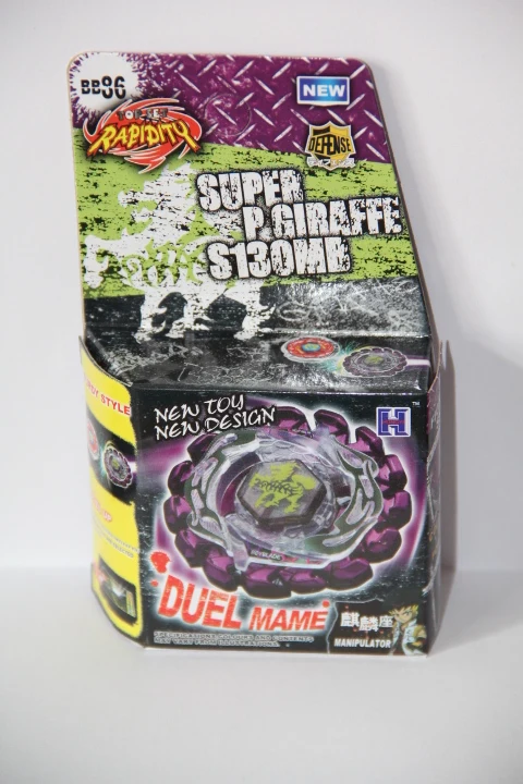 Poison Zurafa Toupie Pour Beyblade Metal Fusion Arena Rapidity