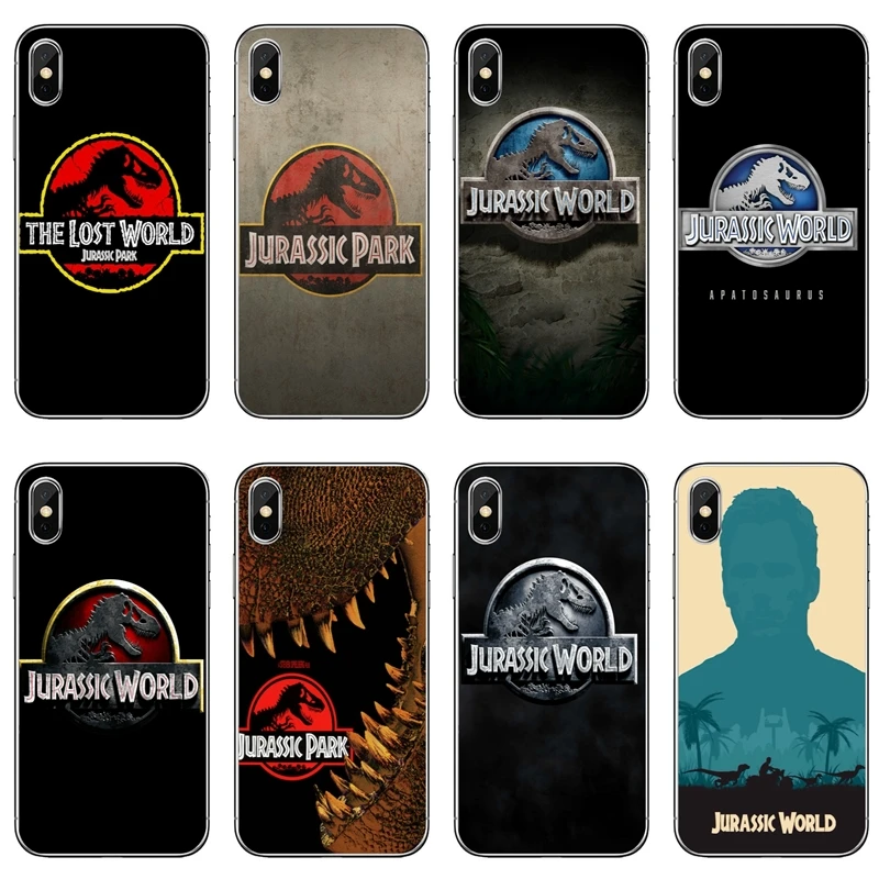 

Jurassic Park World Logo dinosaur For Samsung Galaxy J4 J5 J6 J7 J8 A5 A7 A8 A9s Plus Prime star 2016 2017 2018 Soft phone case