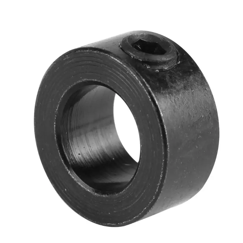 4 шт. 8 мм блокировкочный вал воротник из нержавеющей стали T8 свинцовое кольцо с винтовым креплением Блок изоляции колонки для Openbuilds 3d принтер запчасти