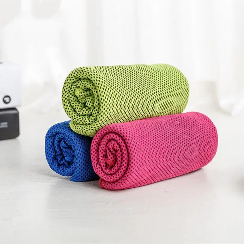 New 30*100 Absorbent Sports Quick Dry Cooling Towel Cool Fast Quick
